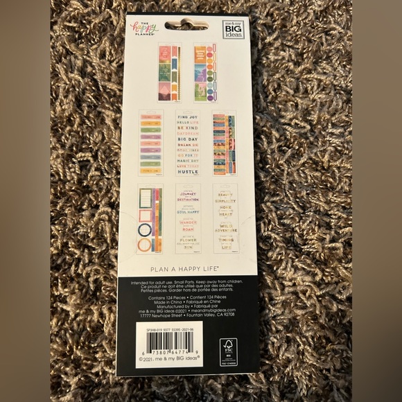 The Happy Planner Colorful Desert Sticker Book - Picture 2 of 4